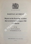 Railway Accident - Report on the Personnel Accident that occurred on 5th August 1983 at Polmont in the Scottish Region of British Railways by Department of Transport